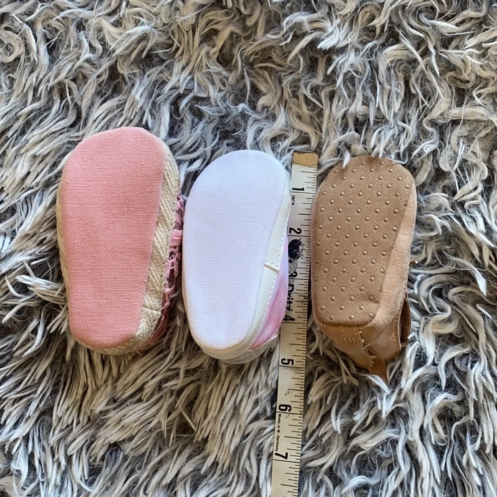 Baby Girl Shoe Bundle 3-9 months